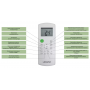 LESSAR LS-H12KPA2/LU-H12KPA2 Настенная сплит-система серии Cool+ LESSAR LS-H12KPA2/LU-H12KPA2 Настенная сплит-система серии Cool+