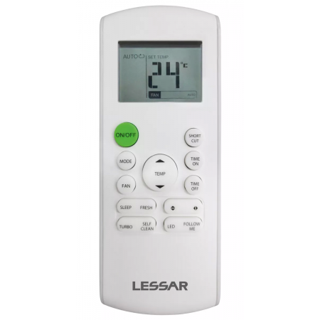 LESSAR LS-H18KPA2/LU-H18KPA2 Настенная сплит-система серии Cool+ LESSAR LS-H18KPA2/LU-H18KPA2 Настенная сплит-система серии Cool+