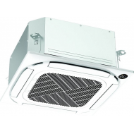 LESSAR LS-HE12BCWA2/LU-HE12UWA2/LZ-B4COBA Инверторный компактный кассетная сплит-система ECO ENERGY