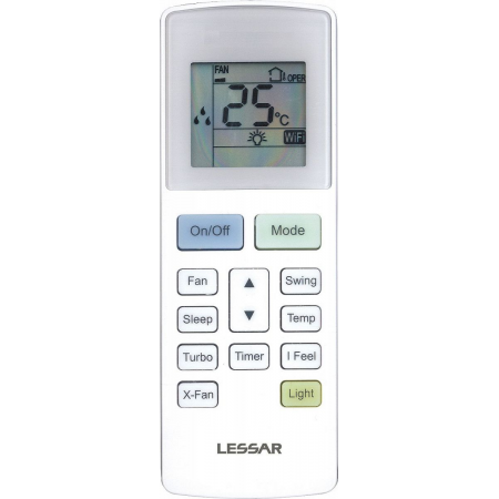 LESSAR LS-HE12KDE2/LU-HE12KDE2 Настенная сплит-система серии Enigma LESSAR LS-HE12KDE2/LU-HE12KDE2 Настенная сплит-система серии Enigma