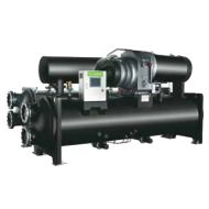 LESSAR LUC-CSTW2500CXM-B Чиллер с водяным охлаждением конденсатора с центробежным компрессором двухступенчатого сжатия ( до 10548 кВт)