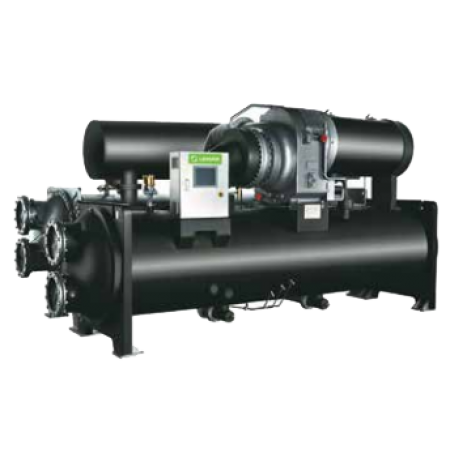 LESSAR LUC-CSTW2900CXM-B Чиллер с водяным охлаждением конденсатора с центробежным компрессором двухступенчатого сжатия ( до 10548 кВт) LESSAR LUC-CSTW2900CXM-B Чиллер с водяным охлаждением конденсатора с центробежным компрессором двухступенчатого сжатия ( до 10548 кВт)