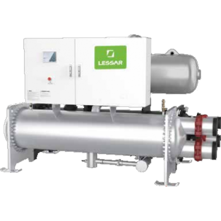LESSAR LUC-SSAW340CXF-M Чиллер с водяным охлаждением конденсатора с винтовым компрессором (до 2073 кВт) LESSAR LUC-SSAW340CXF-M Чиллер с водяным охлаждением конденсатора с винтовым компрессором (до 2073 кВт)