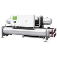 LESSAR LUC-SSAW530CXF-B Чиллер с водяным охлаждением конденсатора с винтовым компрессором (до 1640 кВт)
