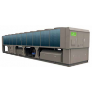 LESSAR LUC-VSAA900CXF-FC-I Чиллер модульный с воздушным конденсатором с инверторным винтовым компрессором с системой Free Сooling (до 1309 кВт)