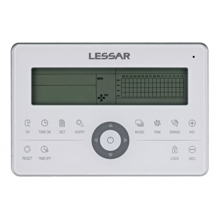 LESSAR LZ-UPW7 сенсорный Групповое управлений LESSAR LZ-UPW7 сенсорный Групповое управлений