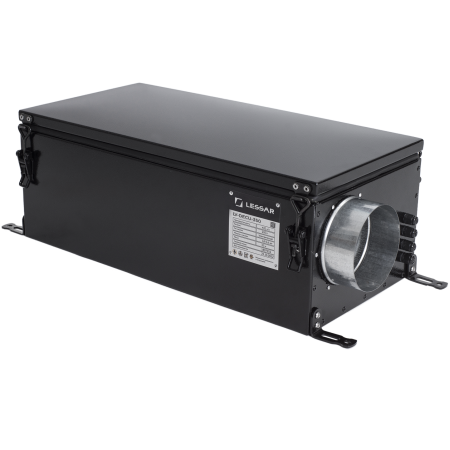 LESSAR Вентиляционная установка LV-DECU-1000-E-7,6-EC-GTC-E63 Установки с электрическим нагревателем и EC-двигателем LESSAR Вентиляционная установка LV-DECU-1000-E-7,6-EC-GTC-E63 Установки с электрическим нагревателем и EC-двигателем