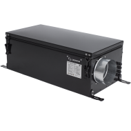 LESSAR Вентиляционная установка LV-DECU-350-E-2,8-EC-GTC-E63 Установки с электрическим нагревателем и EC-двигателем